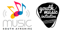 South Ayrshire Instrumental Music Service logo